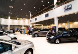 Nissan dealership lighting project