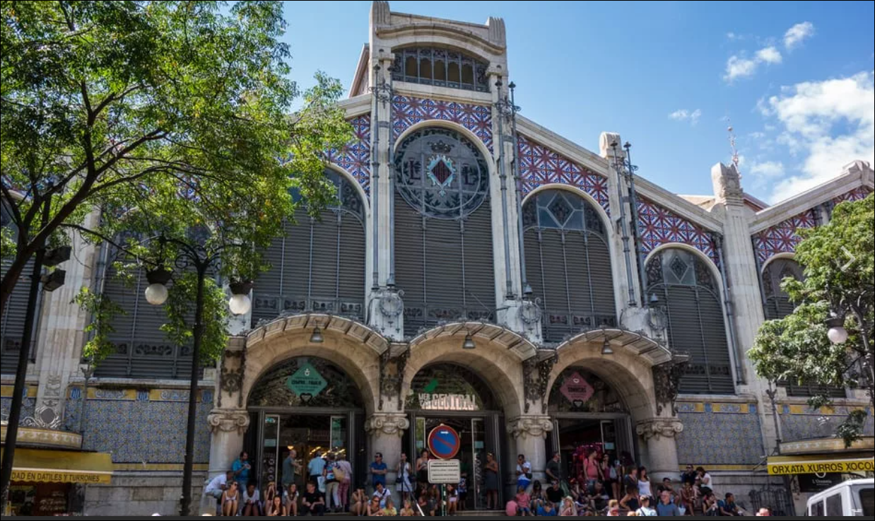 Mercado Central.