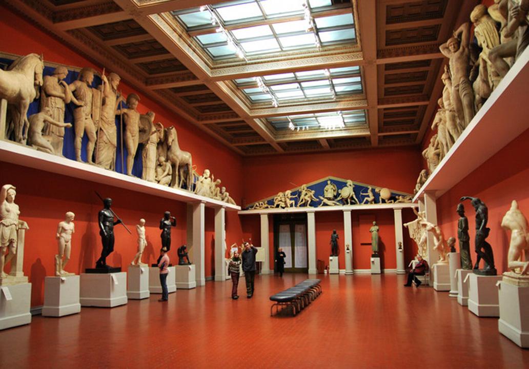 Греческий зал пушкинского музея