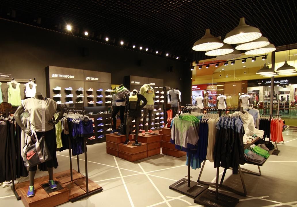 nike store fixtures