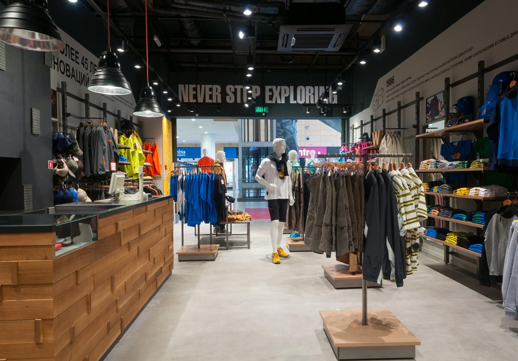 north face retail outlet