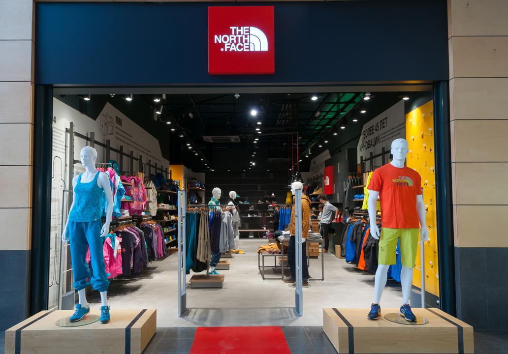 nearby north face store