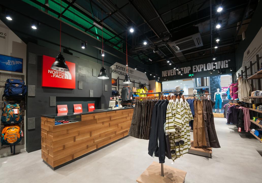 north face retail outlet