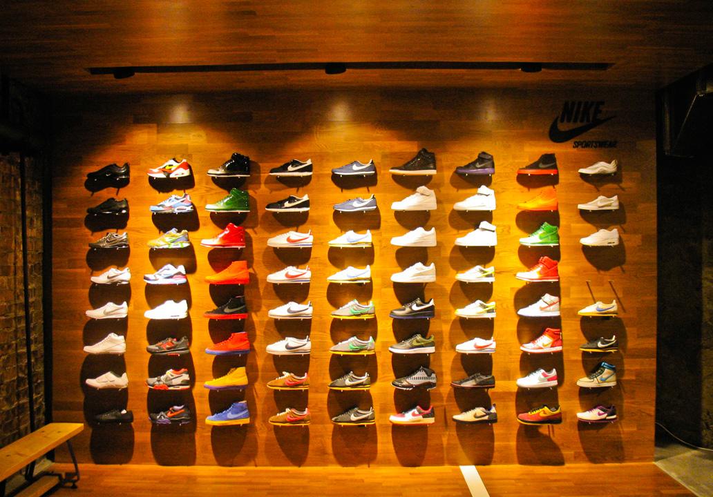 The Nike shop Arbat project