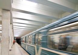 THE VOJKOVSKAYA METRO STATION