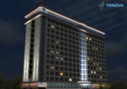 Концепция освещения гостиницы Ramada 