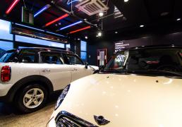 Проект освещения автосалона MINI