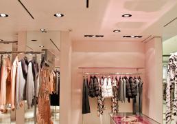 Lighting Project for THE BODY SHOP Store
