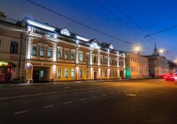 Проект архитектурного освещения многофункционального комплекса на Николоямской улице в Москве