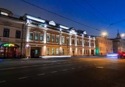 Проект архитектурного освещения многофункционального комплекса на Николоямской улице в Москве