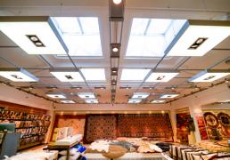 Lighting project for "Majordomo" shop