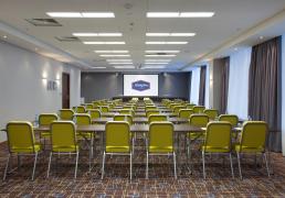 Освещение гостиницы Hampton by Hilton Строгино, Москва