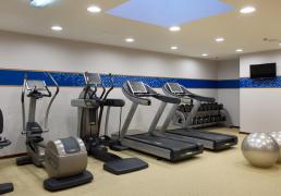 Освещение гостиницы Hampton by Hilton Строгино, Москва