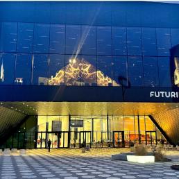 Освещение экспозиции нового берлинского музея «Будущность» (Museum FUTURIUM Berlin)