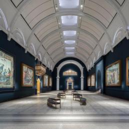Новая система освещения «Зала Рафаэля» в Лондонском музее V&A. Часть 2