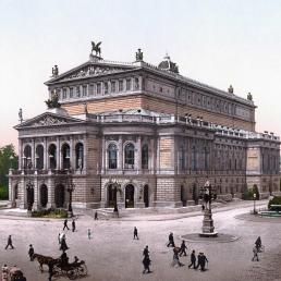 Новая система освещения большого зала исторического оперного театра “Alte Oper“ во Франкфурте-на-Майне