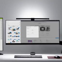 Новый светильник «Benq Screenbar Halo 2» для локализованного освещения рабочих мест с персональными компьютерами - лауреат престижной дизайнерской премии iF design Award 2025