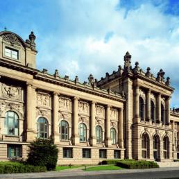 Модернизированное освещение залов музея “Landesmuseum Hannover“ федеральной земли Нижняя Саксония в Ганновере.
