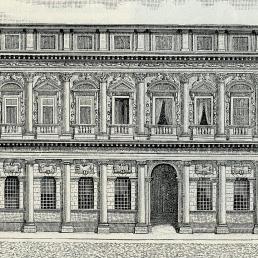 Освещение залов музея архитектора Андреa Палладио (XVI век) во дворце Palazzo Barbaran da Porto (Виченца, Италия)