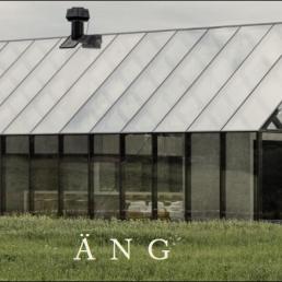 Архитектура, меблировка и освещение интерьера ресторана «Restaurang ANG» в винограднике Astad Vingard ( Эстад, провинция Холланд, Швеция)