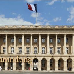 Освещение коллекции уникальных раритетов из частного собрания шейха Катара - Хамад бин Абдулла Аль Тани. (Выставка в Парижском дворце морского министерства)