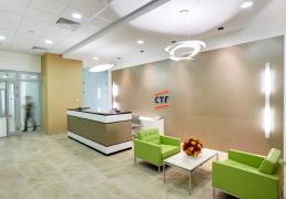 Проект освещения офиса строительной компании Стройтрансгаз