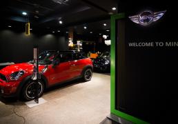 Проект освещения автосалона MINI