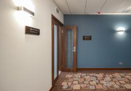 Проект освещения номерного фонда и общественных зон гостиницы Hampton by Hilton, Минск