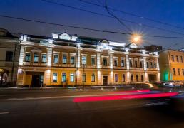 Проект архитектурного освещения многофункционального комплекса на Николоямской улице в Москве