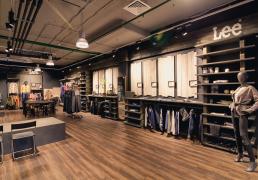 Проект освещения: модернизация освещения шоу-рума VFC