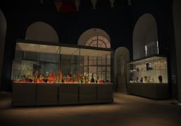 Освещение выставки "Ода стеклу" в музее керамики и Усадьбе Кусково