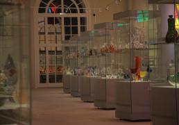 Освещение выставки "Ода стеклу" в музее керамики и Усадьбе Кусково