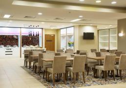 Освещение гостиницы Hampton by Hilton Строгино, Москва