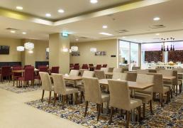 Освещение гостиницы Hampton by Hilton Строгино, Москва