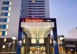 Освещение гостиницы Hampton by Hilton Строгино, Москва