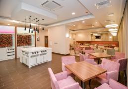 Проект освещения номерного фонда и общественных зон гостиницы Hampton by Hilton, Минск