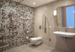 Освещение гостиницы Hampton by Hilton Строгино, Москва
