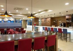 Освещение гостиницы Hampton by Hilton Строгино, Москва