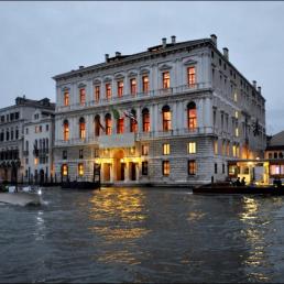 Модернизация освещения экспозиционных залов венецианского дворца «Палаццо Грасси» 