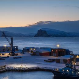 Модернизация наружного освещения территории норвежской полярной базы „ NorSea Polarbase AS” в Баренцовом море
