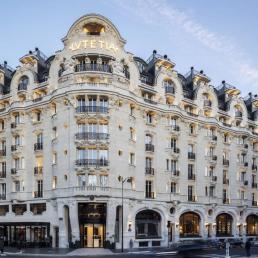 Архитектура и освещение реконструированного парижского 5-звездочного отеля «LVTETIA» («Лютеция»)